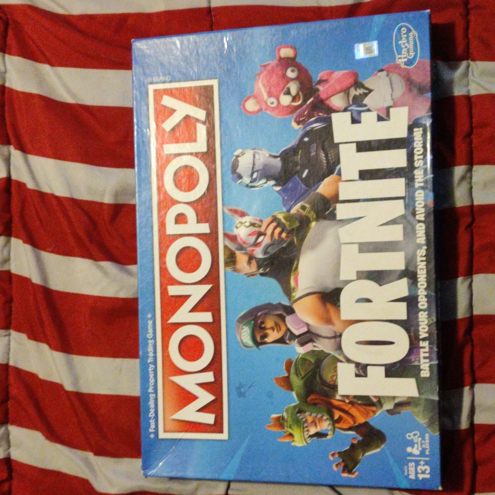 Monopoly Fortnite
